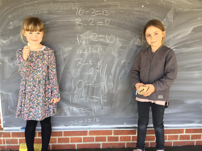 Genåbning af Flauenskjold Skole