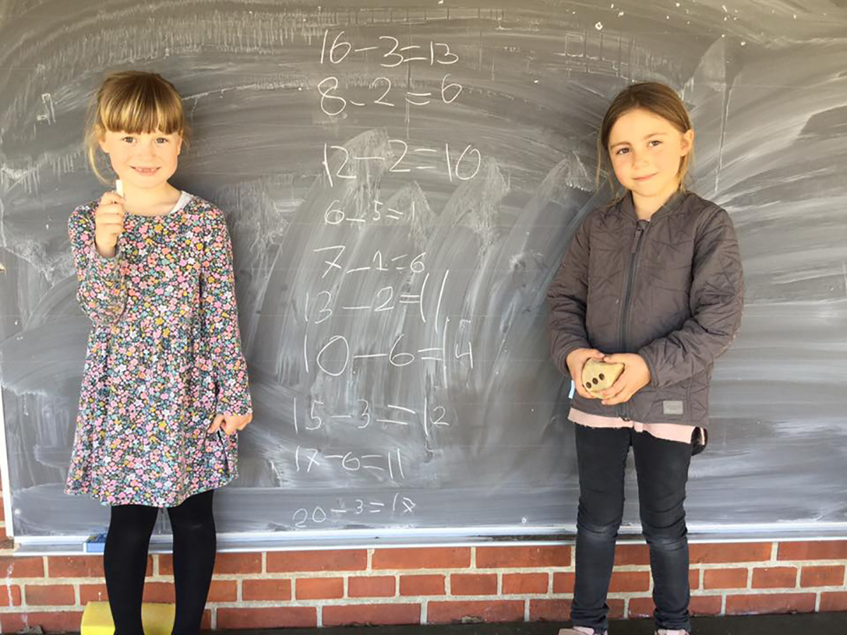 Genåbning af Flauenskjold Skole Genåbning af Flauenskjold Skole