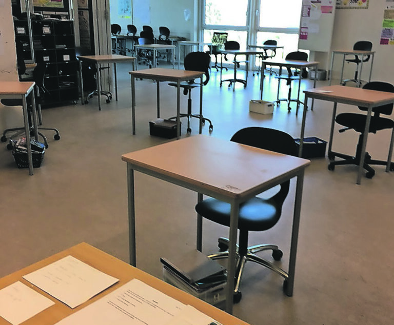 God stemning på Torslev Skole