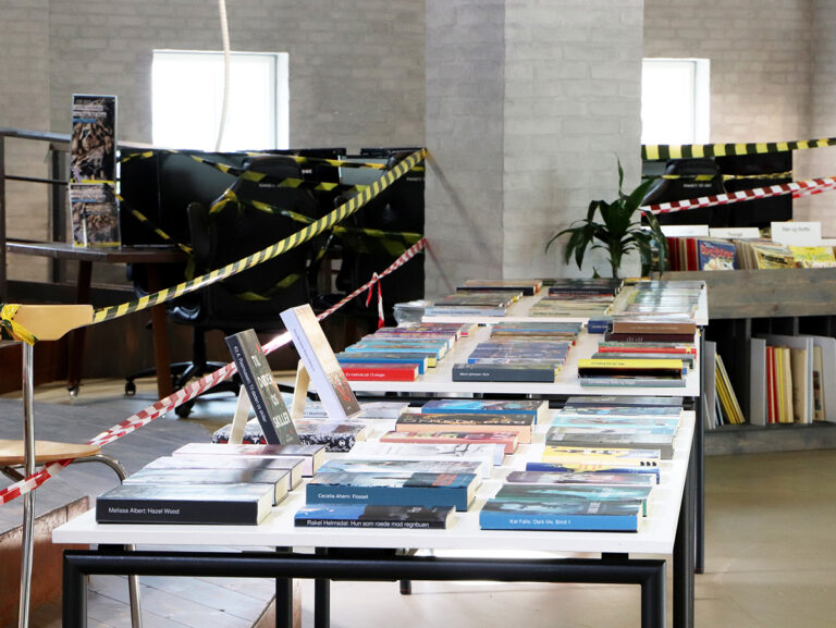 Nu kan du igen komme på biblioteket