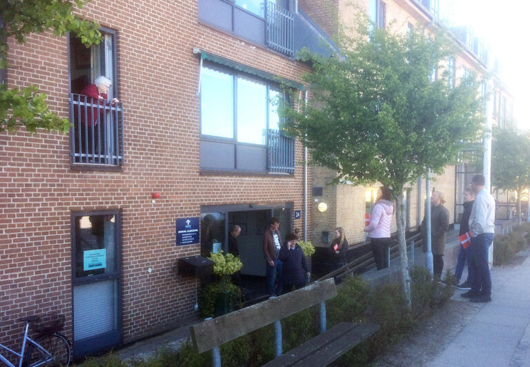 Dobbelt festdag på Østervrå Ældrecenter