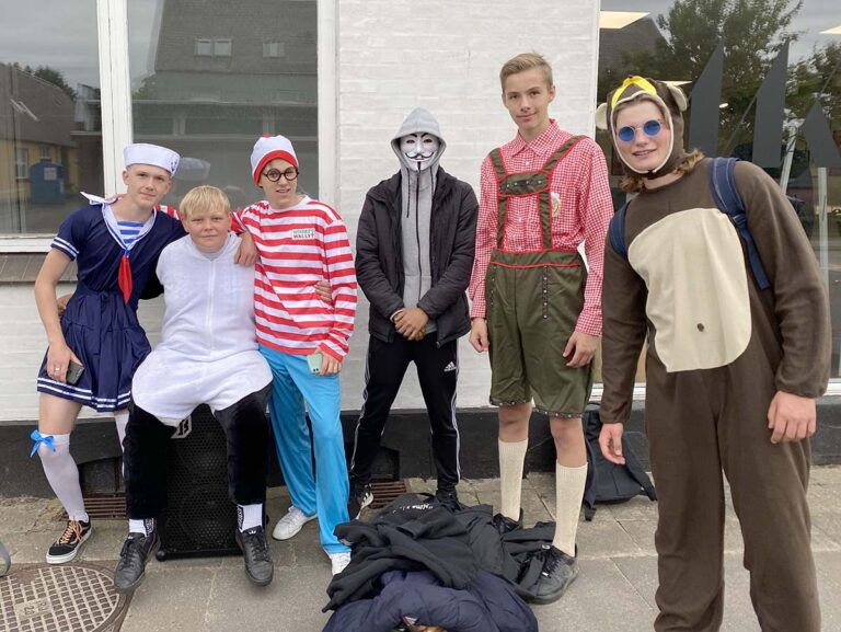 Sidste skoledag