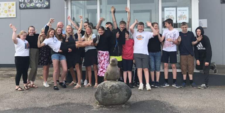 7.B på Torslev Skole vinder af ”Elektrisk Skoledag”