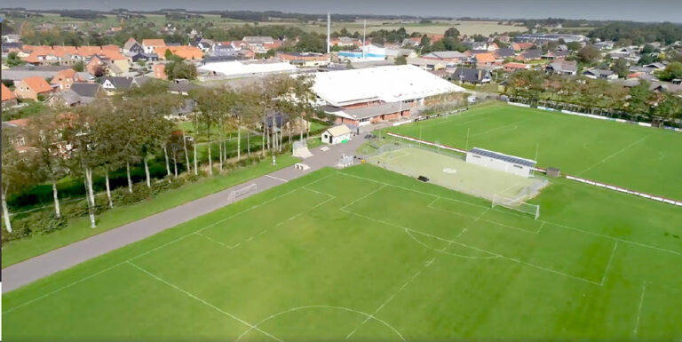Østervrås smukkeste stadion