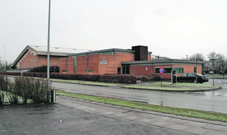 Bag idrætscentrets facade tænker de store tanker