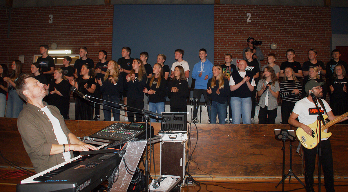 Konfirmandgospel og meget andet… Konfirmandgospel og meget andet…
