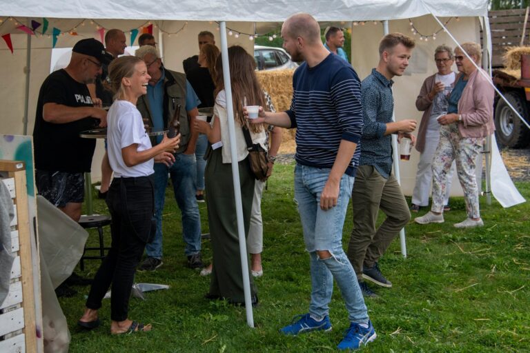 Østervrå var kulturelt hotspot for en dag