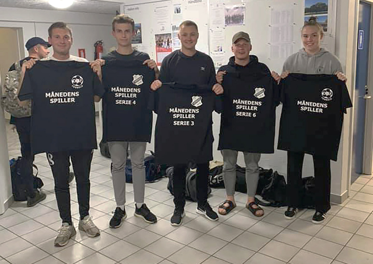 Månedens spillere Månedens spillere