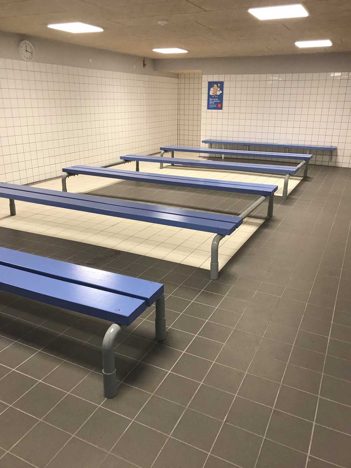 Nye lækre omklædningsfaciliteter i Østervrå Svømmehal Nye lækre omklædningsfaciliteter i Østervrå Svømmehal