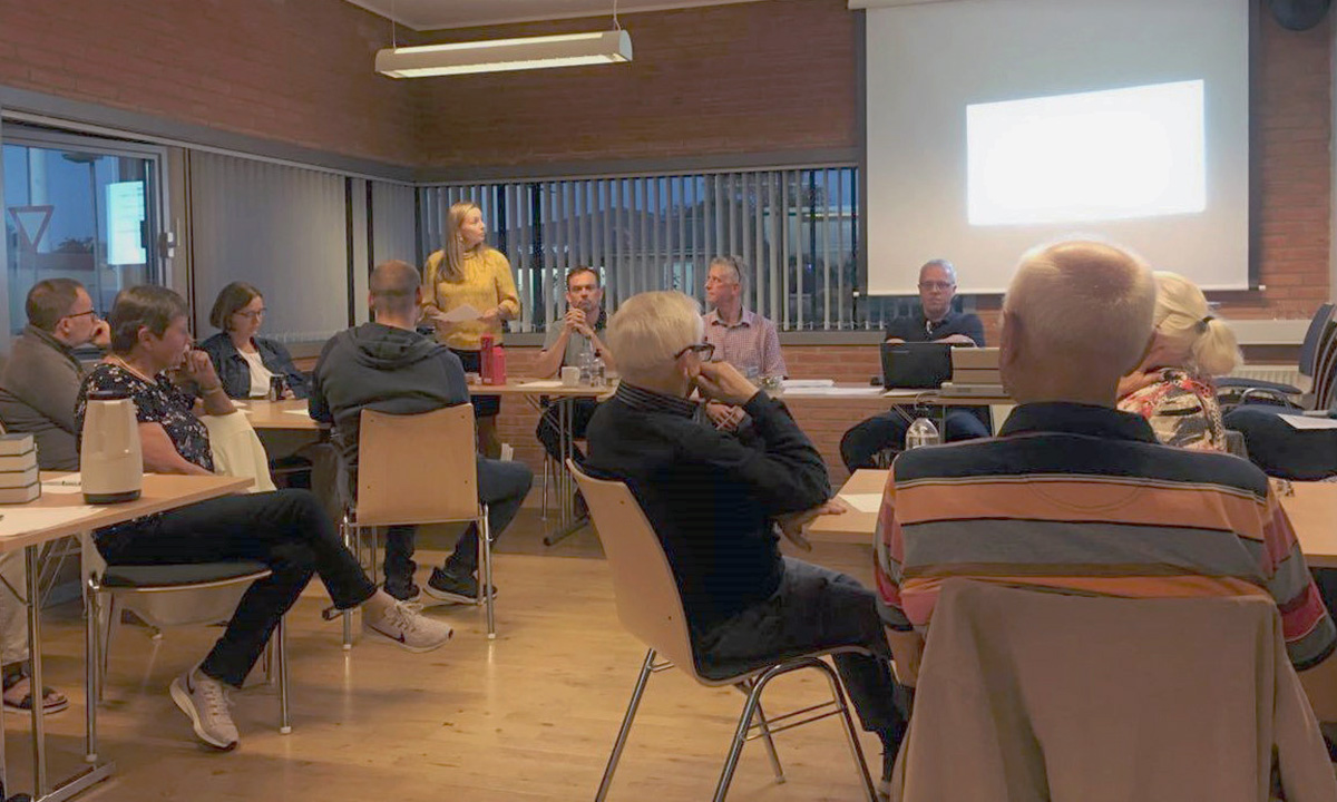 To nye medlemmer i Østervrå Sogns menighedsråd To nye medlemmer i Østervrå Sogns menighedsråd