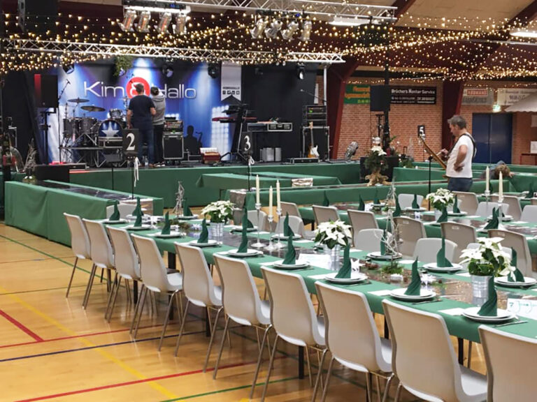 Julefrokost aflyst