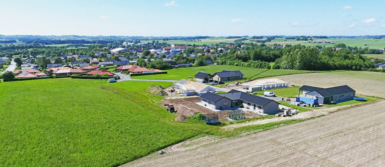 Forslag til nye bolig- og erhvervsområder