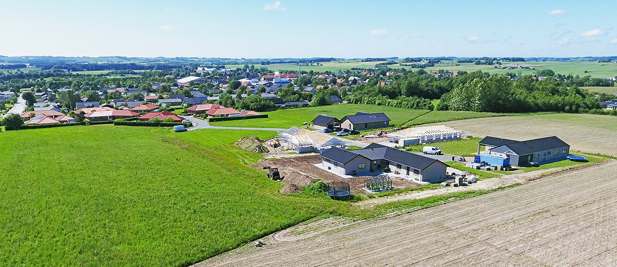 Forslag til nye bolig- og erhvervsområder Forslag til nye bolig- og erhvervsområder