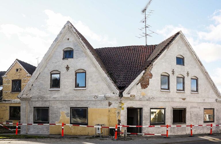 Købmandsgård forsvinder og giver plads til nybyggeri