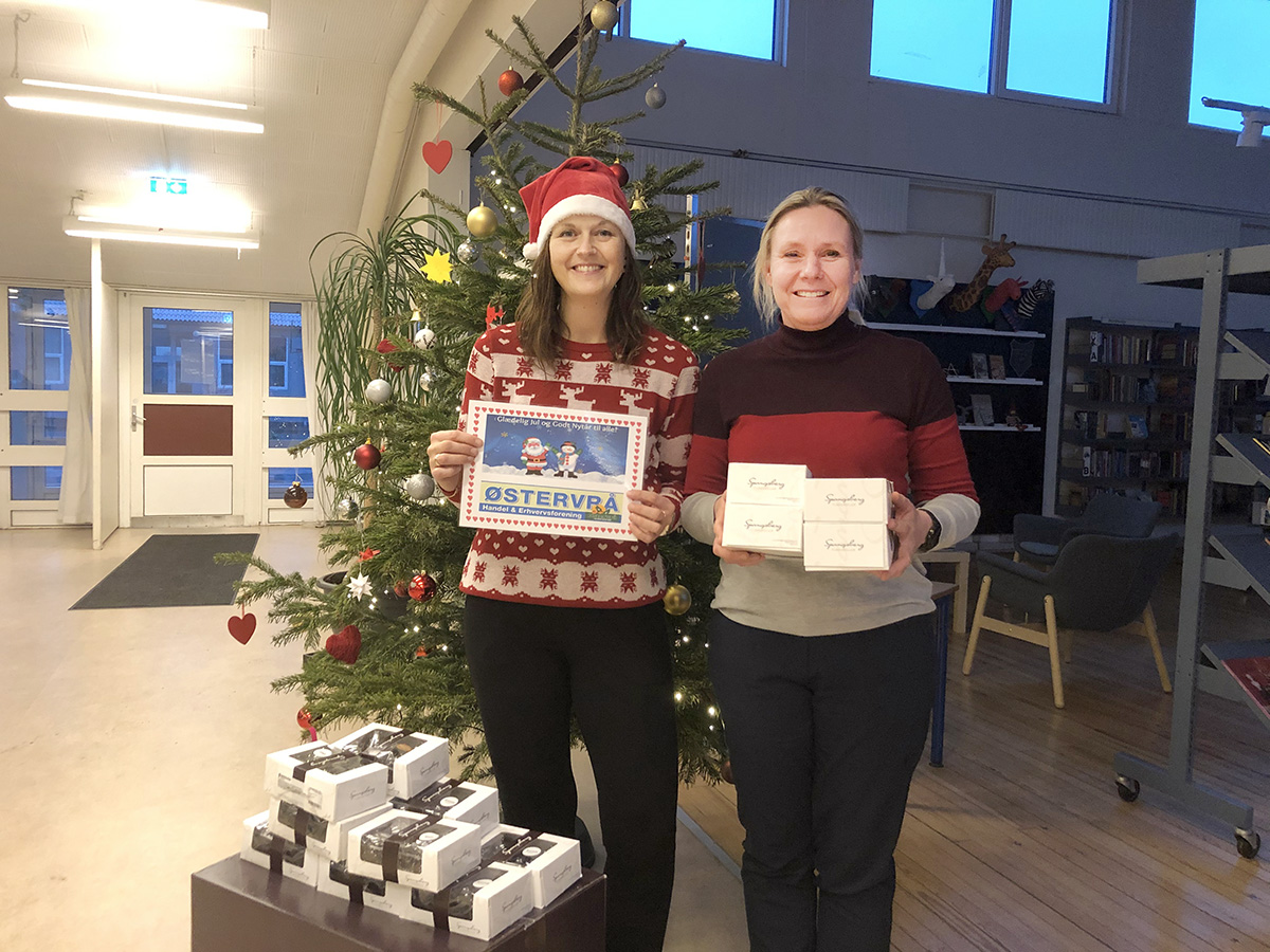 Operation Julehygge blev en succes Operation Julehygge blev en succes
