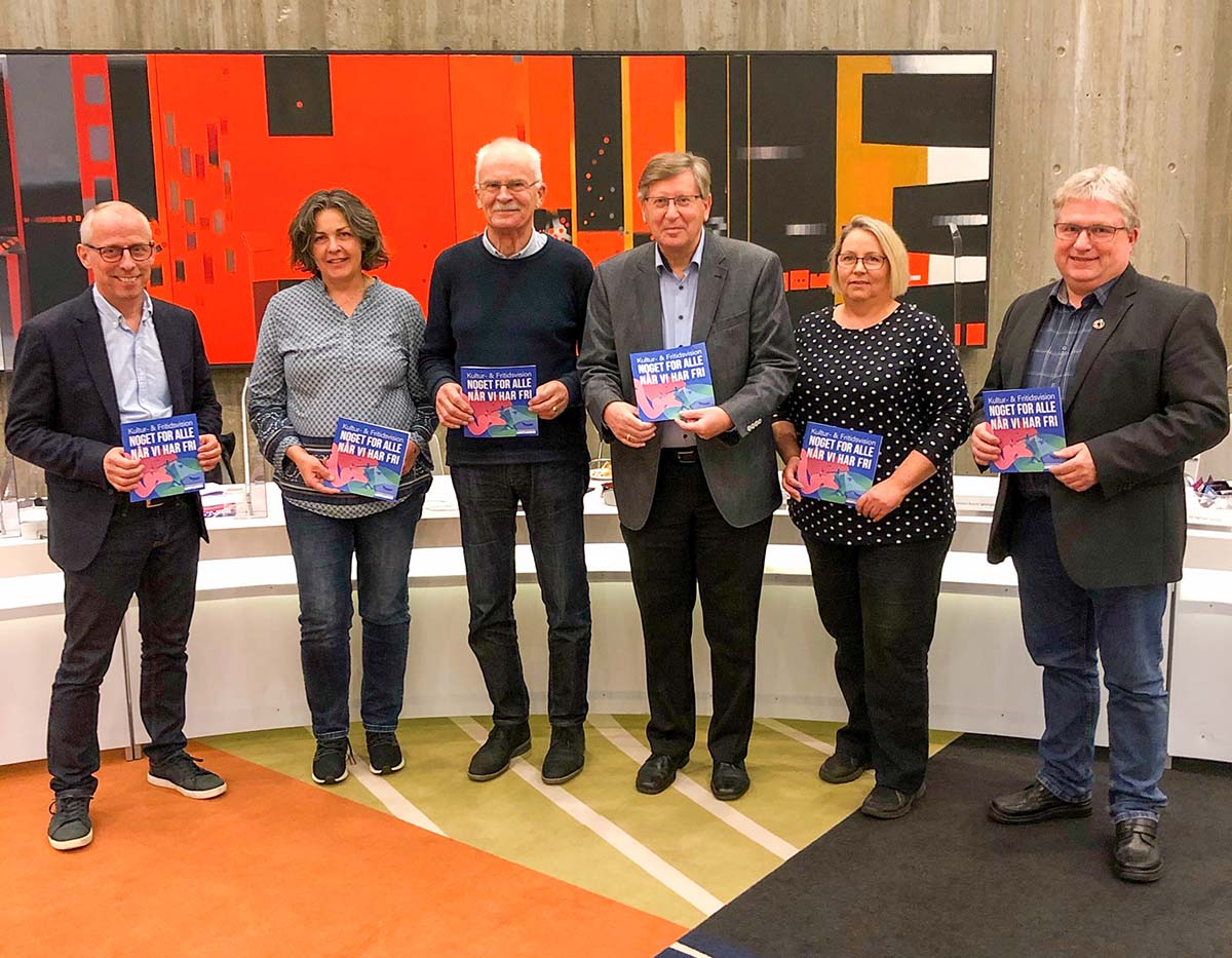 Ny vision på kultur- og fritidsområdet Ny vision på kultur- og fritidsområdet