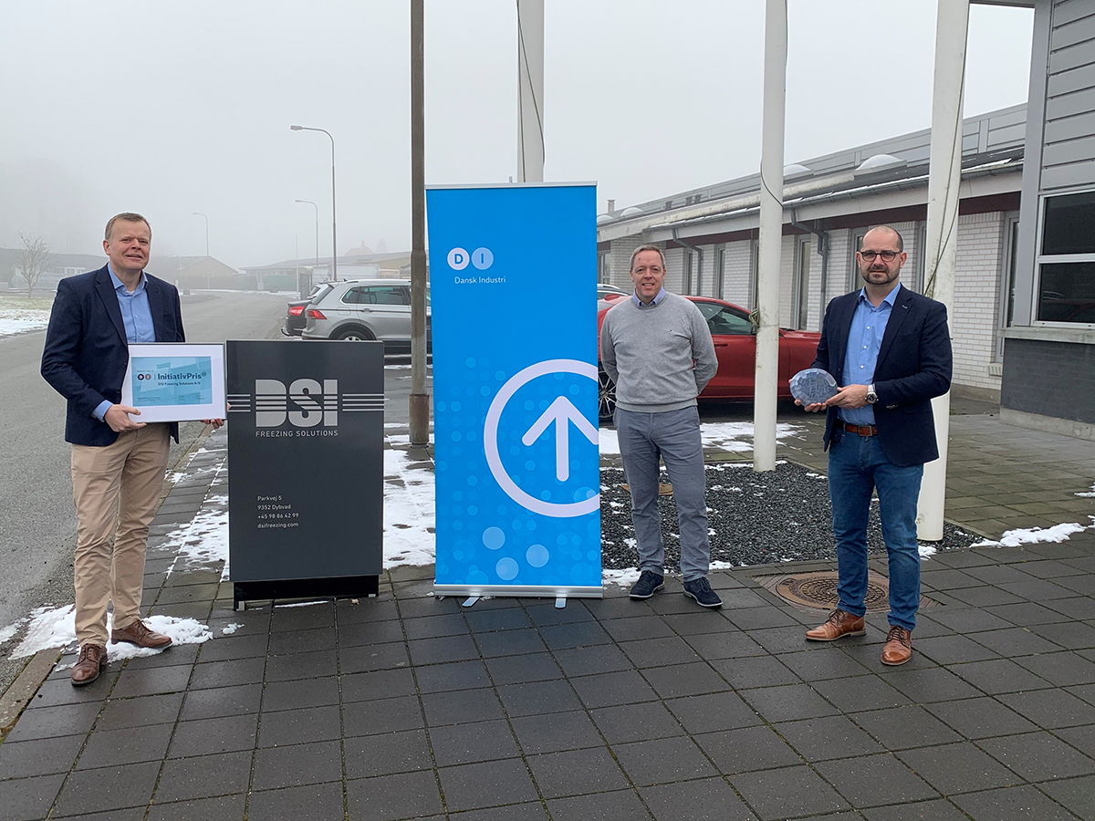 DI-pris til Dybvad-virksomhed DI-pris til Dybvad-virksomhed