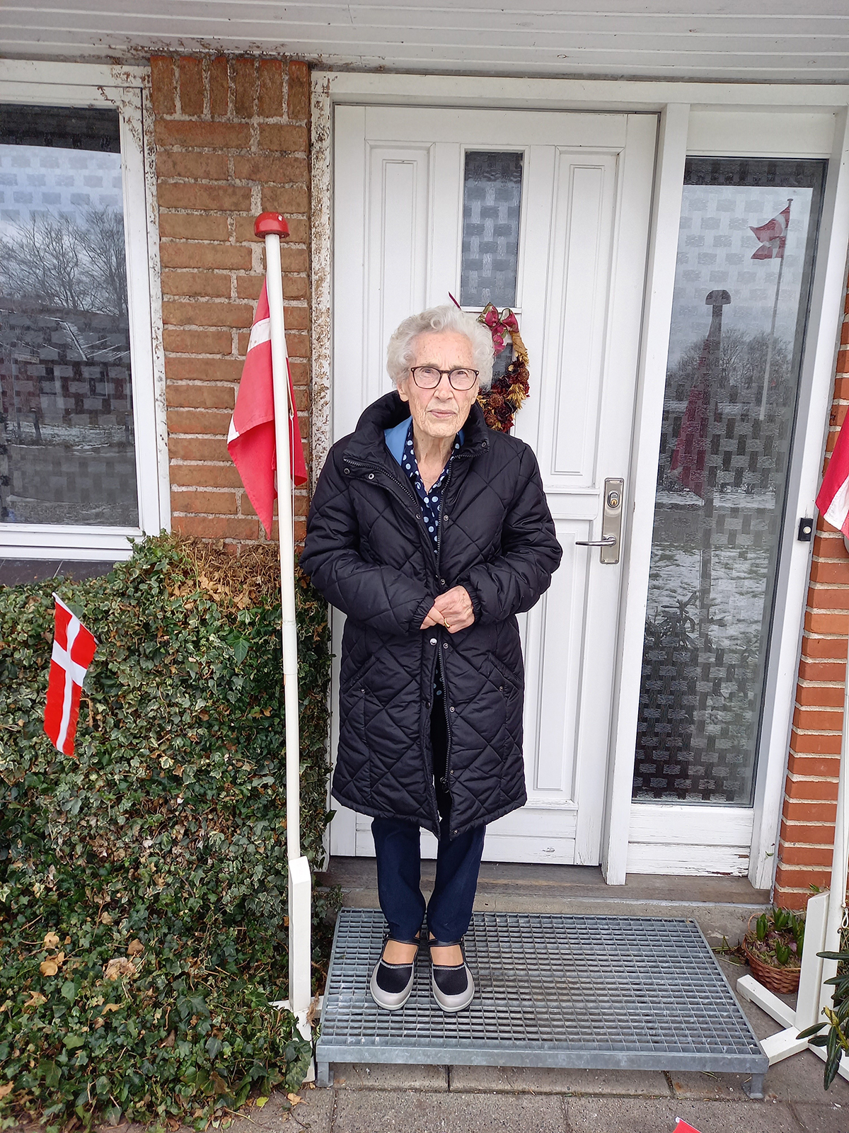 100 års fødselsdag i Flauenskjold 100 års fødselsdag i Flauenskjold