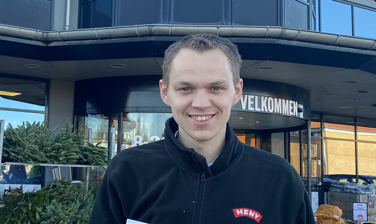 15 år i Meny i Østervrå 15 år i Meny i Østervrå