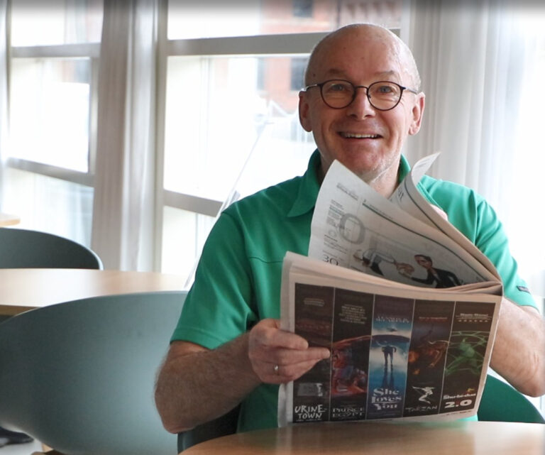 40 år med Østervrå Bibliotek