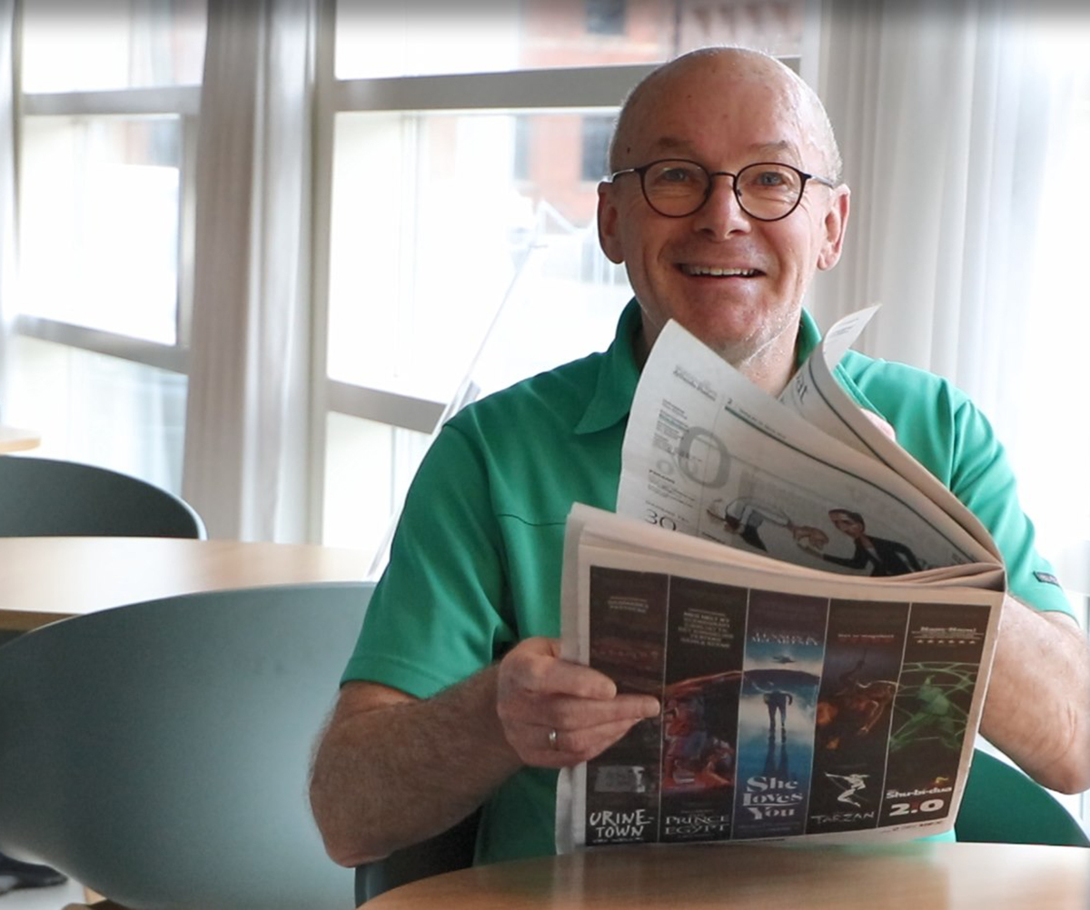 40 år med Østervrå Bibliotek 40 år med Østervrå Bibliotek