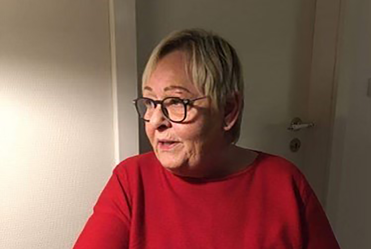 Lisbeth er en ægte kromutter – 70 år Lisbeth er en ægte kromutter – 70 år