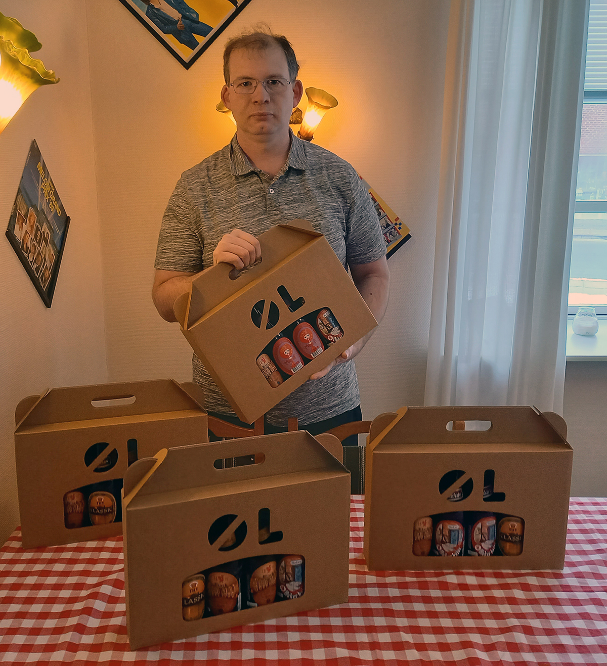 Fredagsbar sammen og hver for sig Fredagsbar sammen og hver for sig