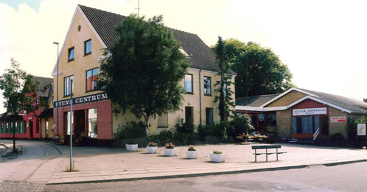 Byens Centrum – en minderune Byens Centrum – en minderune