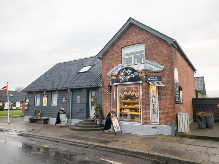 Hørby Bageri sørger for det daglige brød