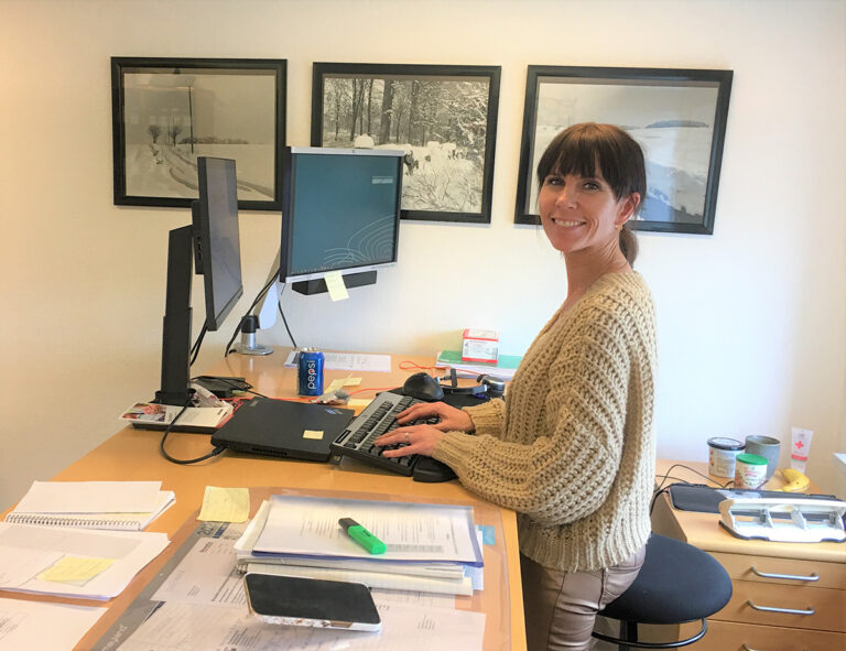 Anja er ny leder på Østervrå Ældrecenter