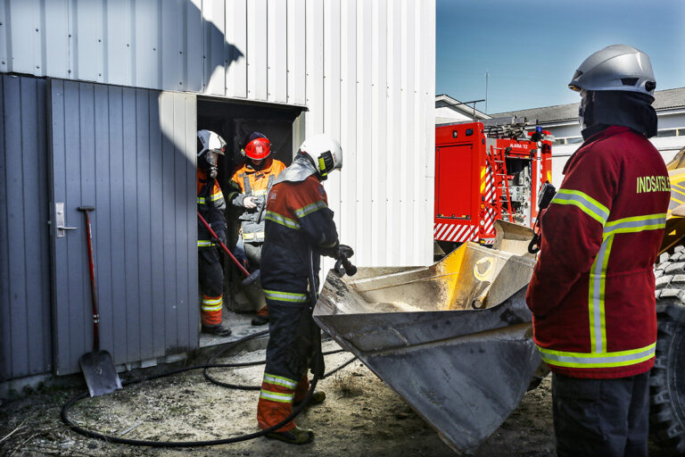 Eksplosionsfare ved brand