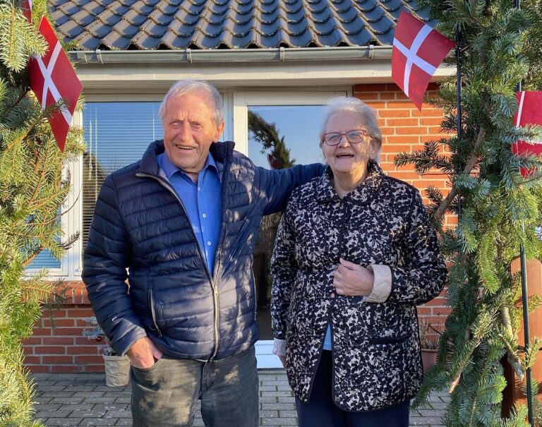 Diamantbryllup – 60 år