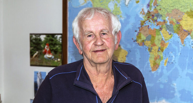 Ejvind har været på pletten med sit kamera i 40 år