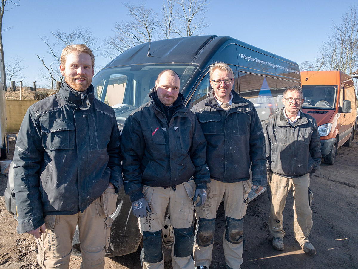 Karlsen Byg A/S med mange års erfaring Karlsen Byg A/S med mange års erfaring