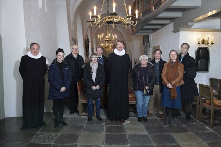 Ordination af præst Christian Aalling