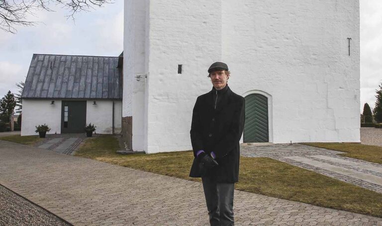 Christian er fuld af forventning