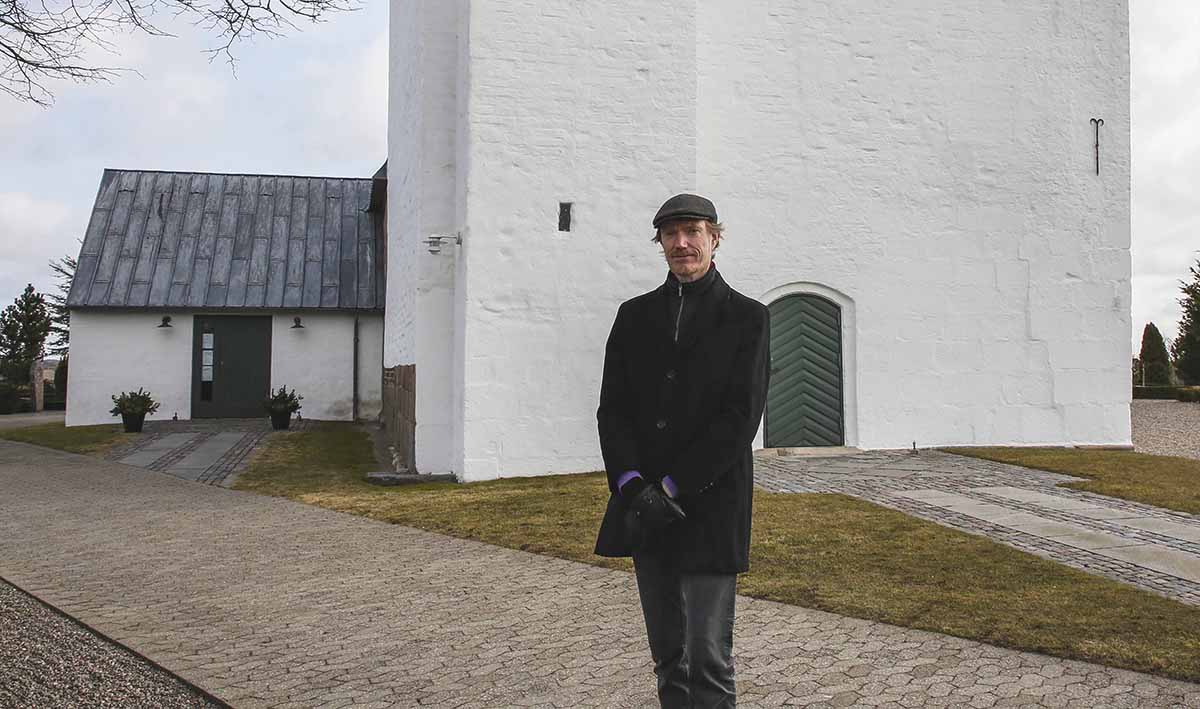 Christian er fuld af forventning Christian er fuld af forventning