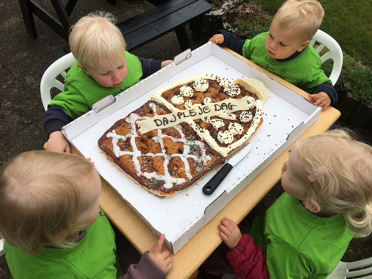 Festdag hos de kommunale dagplejere Festdag hos de kommunale dagplejere
