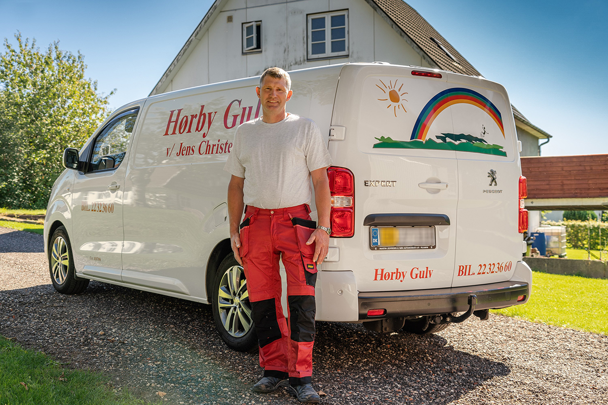 Hørby Gulv huserer i hele Nordjylland Hørby Gulv huserer i hele Nordjylland
