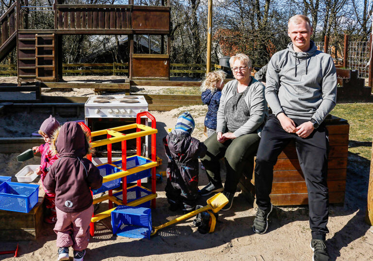 Goddag og farvel i Thorshøj Børnehus
