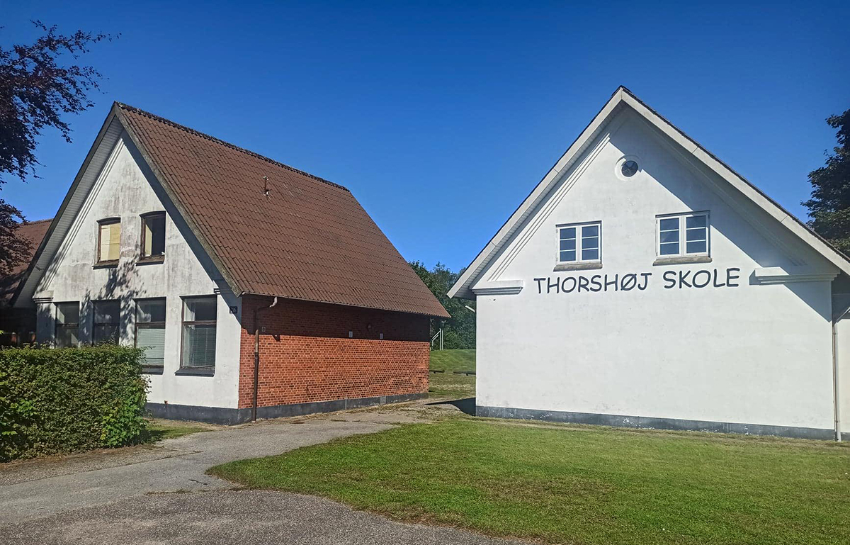 Thorshøj Skole skal fortælle nye historier Thorshøj Skole skal fortælle nye historier