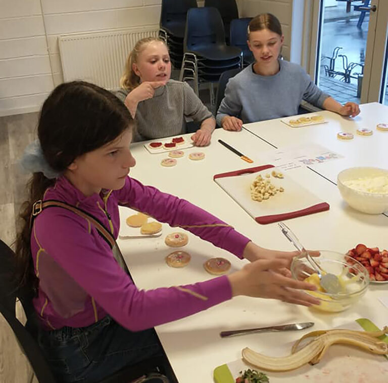 Mesterbagere på vej i Thorshøj