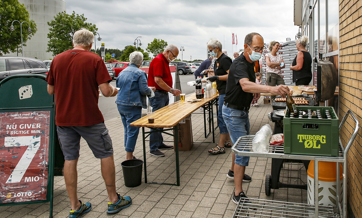 Stor tilslutning til Hyggelig Fredag i Dybvad Stor tilslutning til Hyggelig Fredag i Dybvad