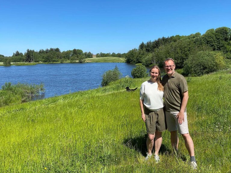 Skt. Hans Aften ved Gjersholt Sø