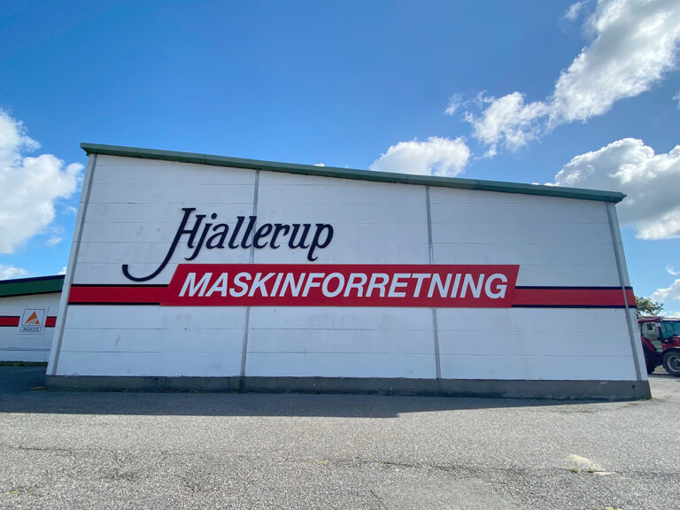 Lokalerne fra det tidligere Hjallerup Maskinforretning slår dørene op den 5.  juli