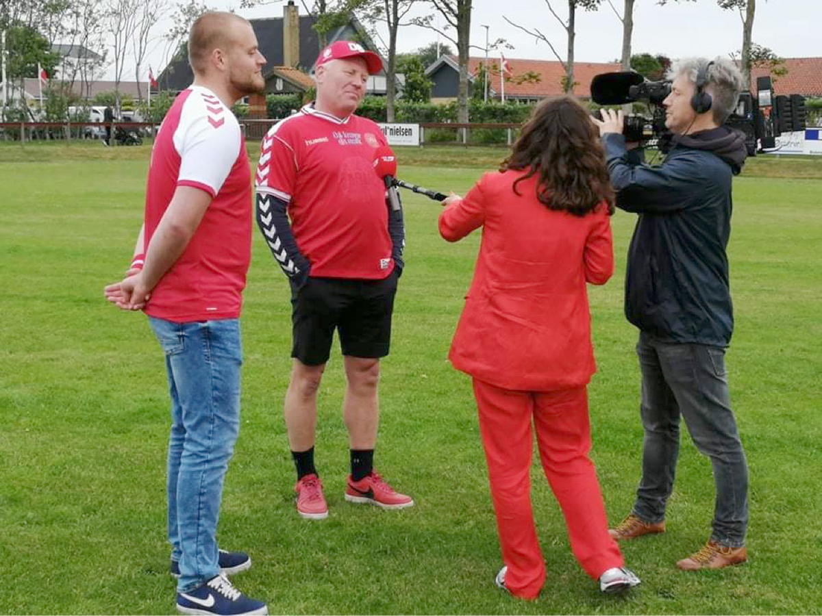 Østervrå i mediernes søgelys Østervrå i mediernes søgelys