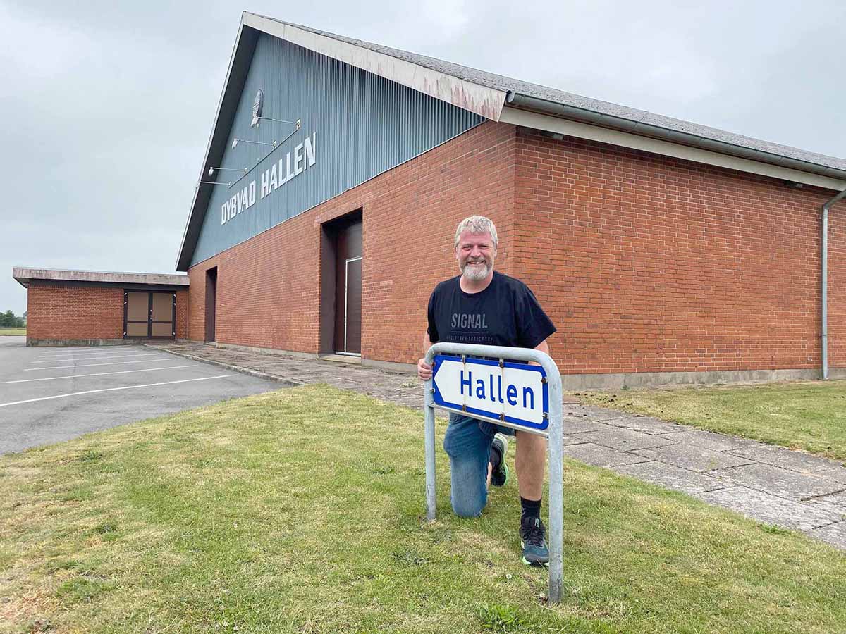 Ny centerleder i Dybvadhallen Ny centerleder i Dybvadhallen