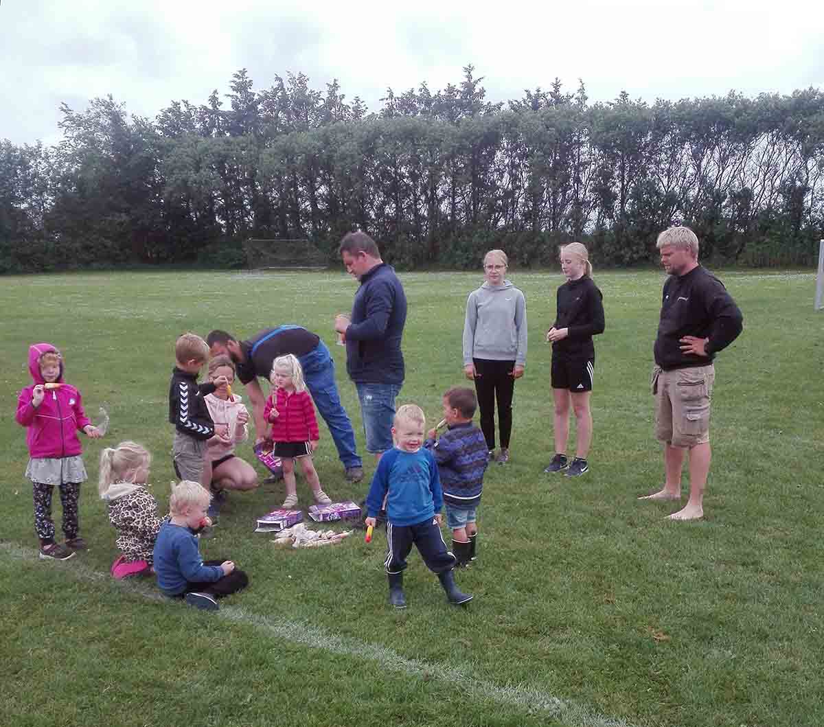 Afslutning i Multi-sport i Dybvad Afslutning i Multi-sport i Dybvad