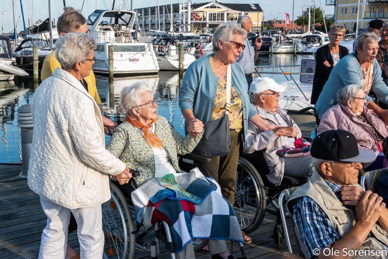 En herlig aftentur til Sæby Havn