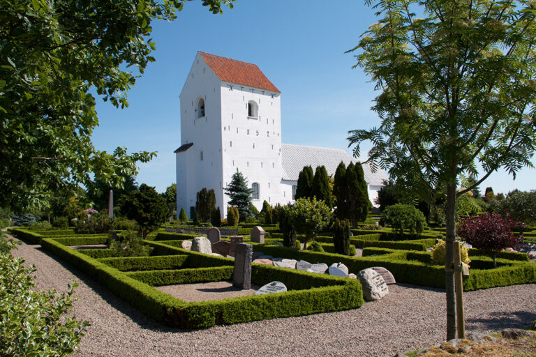Digital kirkegårdsvandring i Torslev Kirke